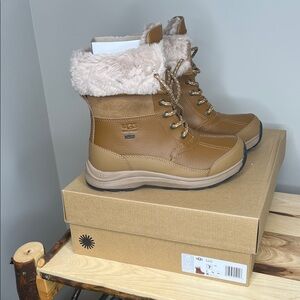 UGG Adirondack III Boots Chestnut USA Women